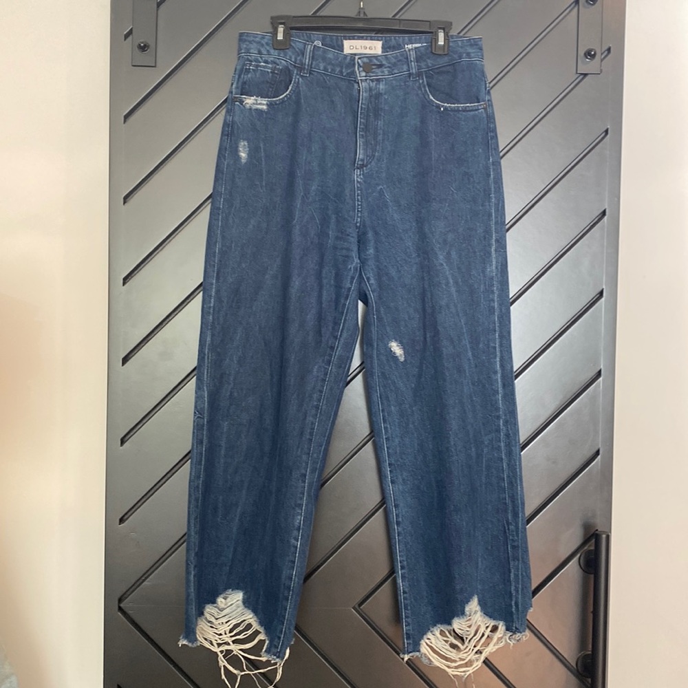 DL1961 Hepburn High Rise Wide Leg